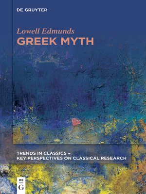 cover image of Greek Myth